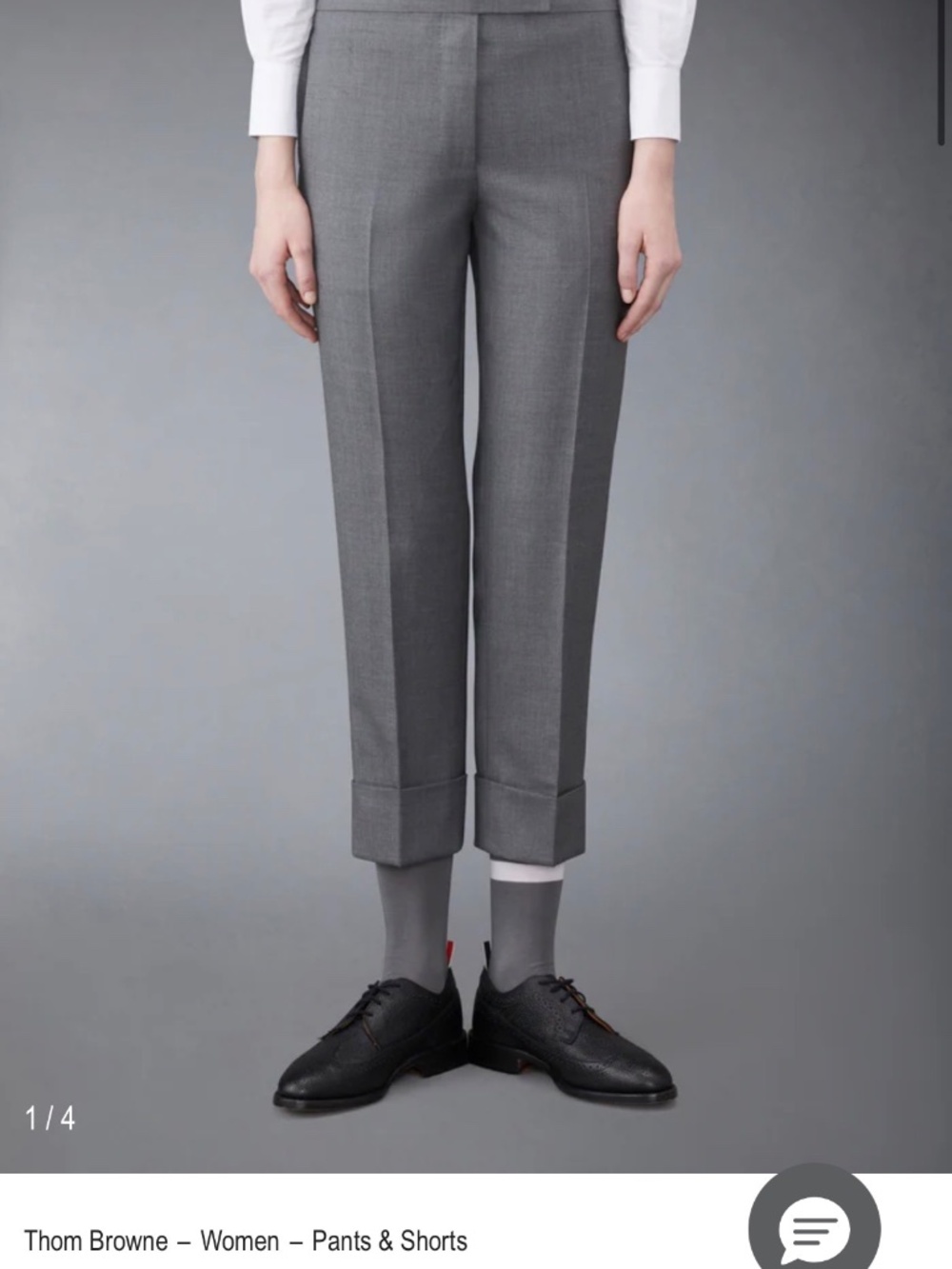 NWT Thom Browne women’s suit so 36 - Picture 5 of 6